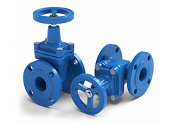 Чугунные задвижки 30ч39р Чугунные задвижки 30ч39р - «Синтез Пайп»