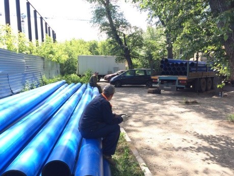 Трубы с защитным покрытием в Твери