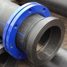 Трубы ПНД с фланцевым соединением в Твери