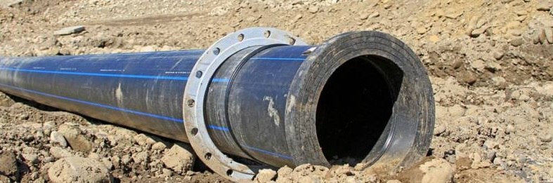 Трубы ПНД с фланцевым соединением в Твери