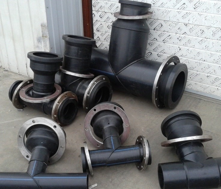 Трубы ПНД с фланцевым соединением в Твери