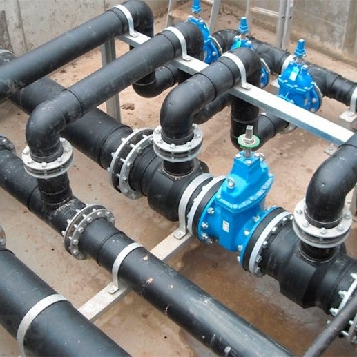 Трубы ПНД с фланцевым соединением в Твери